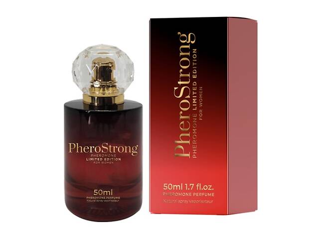 Духи с феромонами PheroStrong pheromone Limited Edition for Women 50мл