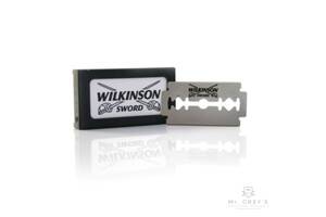 Двусторонние лезвия Wilkinson Sword для T-образных станков блок 20 уп. по 5 шт. (W0033)