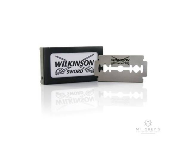 Двусторонние лезвия Wilkinson Sword для T-образных станков блок 20 уп. по 5 шт. (W0033)