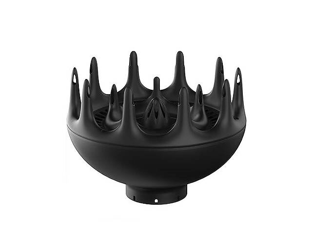 Диффузор для фена Xtava Black Orchid, насадка для фена, контроль вьющихся волос, уход за волосами