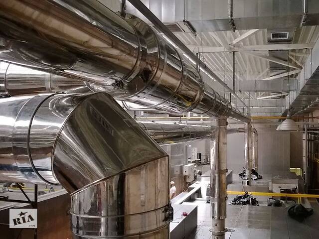 Димоходи_труби_нержавійка..Краща якість в Україні. Продаж-Доставка-Гільзування - Фото 2