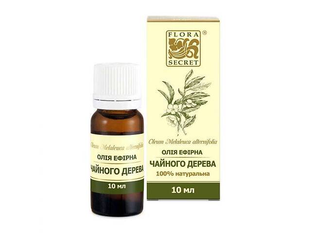 Эфирное масло чайного дерева Flora Secret 10 мл (F81)