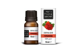 Эфирное масло Flora Secret герани 10 мл (F103)