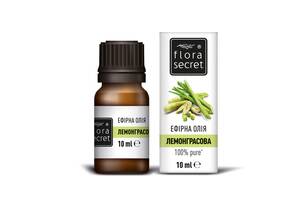 Эфирное масло Flora Secret лемонграсса 10 мл (F104)