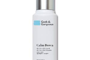 Эксфолиант с кислотами PHA+BHA Geek & Gorgeous Calm Down 100 мл