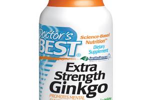 Экстракт Гинкго Doctor's Best Profile Proven 120 мг 360 гелевых капсул (DRB00273)