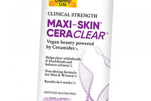 Экстракт корня конжака для здоровья кожи Maxi-Skin CeraClear Country Life 60вегкапс (71124022)