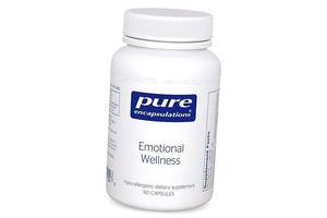 Эмоциональное здоровье Emotional Wellness Pure Encapsulations 60капс (72361011)