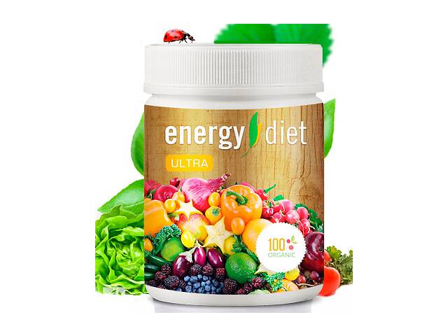 Energy Diet Ultra - Коктейль для схуднення (Енерджі Дієт Ультра), 450 грам