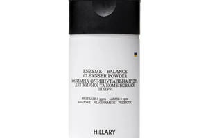 Энзимная очищающая пудра для жирной и комбинированной кожи Enzyme Balance Cleanser Powder Hillary 40 г