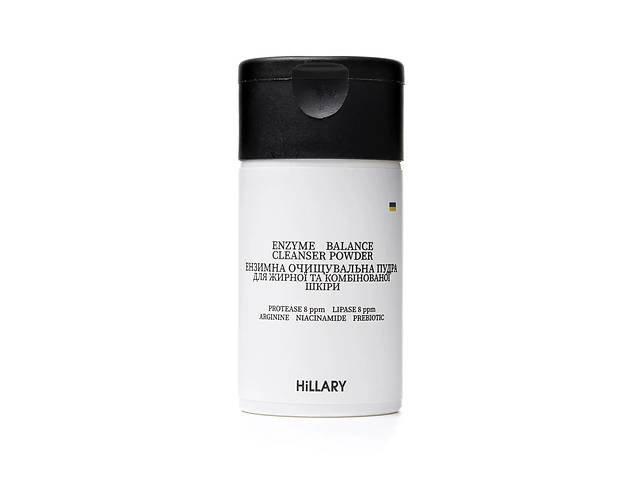Энзимная очищающая пудра для жирной и комбинированной кожи Enzyme Balance Cleanser Powder Hillary 40 г