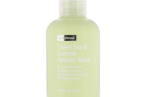 Энзимная пудра с ароматом матча By Wishtrend Green Tea & Enzyme Powder Wash 110 гр