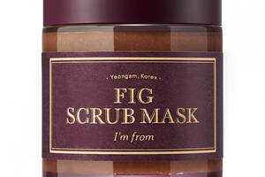 Энзимная скраб-маска с инжиром I'm From Fig Scrub Mask 120 гр