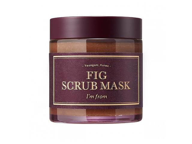 Энзимная скраб-маска с инжиром I'm From Fig Scrub Mask 120 гр