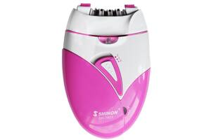 Эпилятор, цвет - розовый, Shinon, SH-7803, электроэпилятор, эпилятор для бикини (ST)