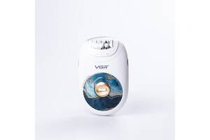 Эпилятор женский VGR V-706 аккумуляторный лазурит (HPV706)
