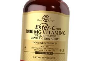 Эстер-С плюс Витамин С Ester-C 1000 plus Vitamin C Solgar 180таб (36313205)