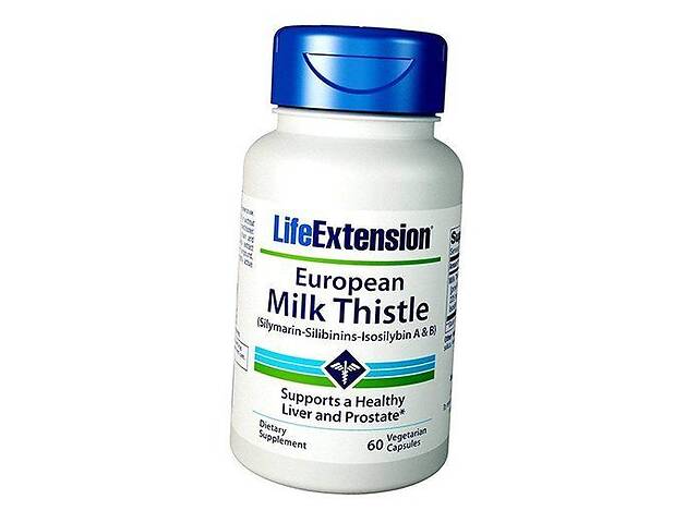 European Milk Thistle Life Extension 60гелкапс (71346008)