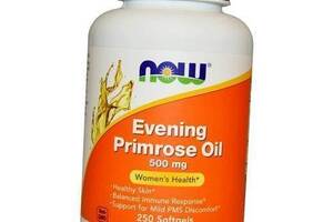 Evening Primrose Oil 500 Now Foods 250гелкапс (71128032)