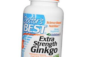 Extra Strength Ginkgo 120 Doctor's Best 120вегкапс (71327003)