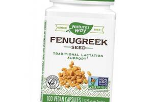 Fenugreek Seed Nature's Way 100вегкапс (71344065)