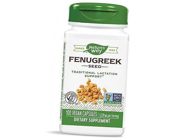 Fenugreek Seed Nature's Way 100вегкапс (71344065)