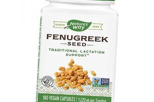 Fenugreek Seed Nature's Way 180вегкапс (71344065)