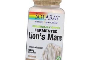 Fermented Lion's Mane Mushroom Solaray 60вегкапс (71411023)