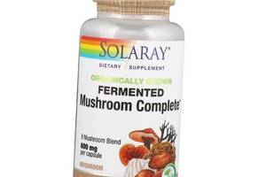 Fermented Mushroom Complete Solaray 60вегкапс (71411017)