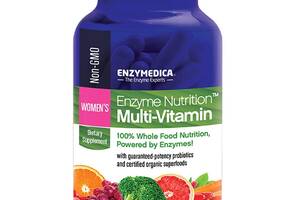 Ферменты и мультивитамины для женщин Enzyme Nutrition Multi-Vitamin Enzymedica 120 капсул