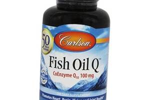 Fish Oil Q Carlson Labs 60гелкапс (67353012)