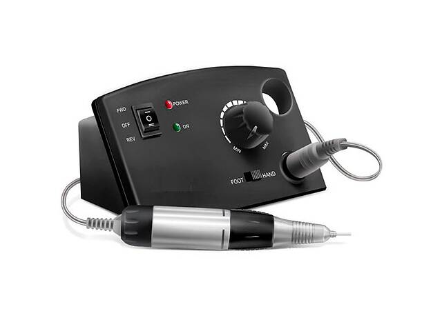 Фрезер SalonHome T-OS28915 для манікюру та педикюру 60W та 35000 об./хв. Pro ZS-602 Black