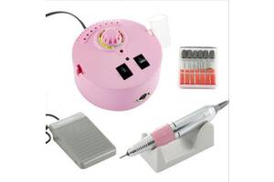 Фрезер SalonHome T-ZS-605-pink для маникюра Nail Master Pink