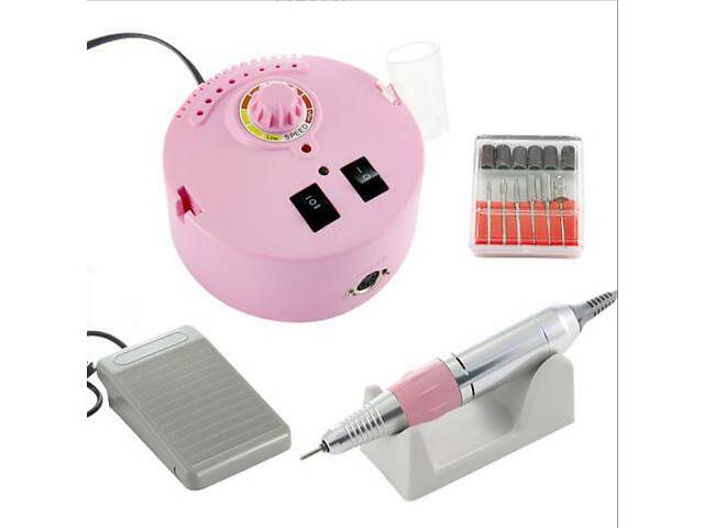 Фрезер SalonHome T-ZS-605-pink для маникюра Nail Master Pink