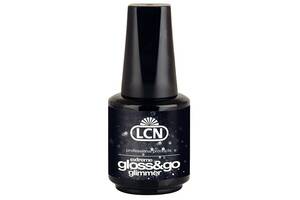 Финиш-гель без липкого слоя LCN Extreme Gloss&Go Glimmer 10 мл