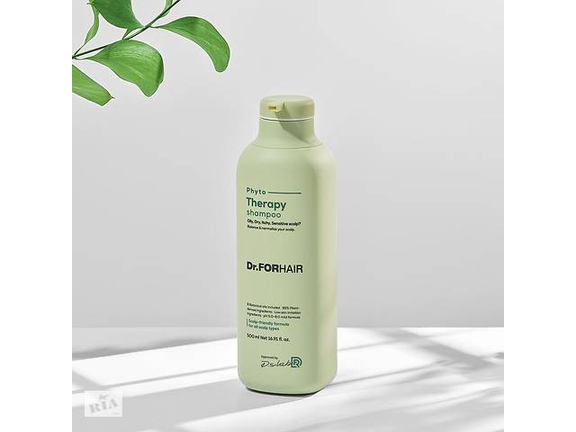 Фитотерапевтический шампунь для чувствительной кожи головы Dr.FORHAIR Phyto Therapy Shampoo 500 мл