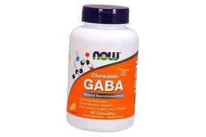 Gaba 250 Chewable Now Foods 90таб Апельсин (72128046)