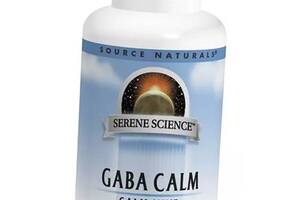 GABA Calm Source Naturals 120леденцов Апельсин (72355040)