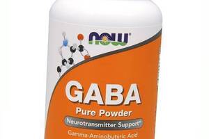 Gaba Pure Powder Now Foods 170г (72128049)