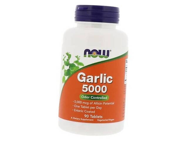 Garlic 5000 Now Foods 90таб (71128031)