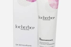 Гель Дермопурификант 100 мл для глубокой очистки кожи Лохербер Швейцария-Италия Locherber Купи уже сегодня!