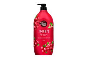 Гель для душа Kerasys Shower Mate Natural Cranberry с ароматом клюквы 1,2 л (8801046307465)