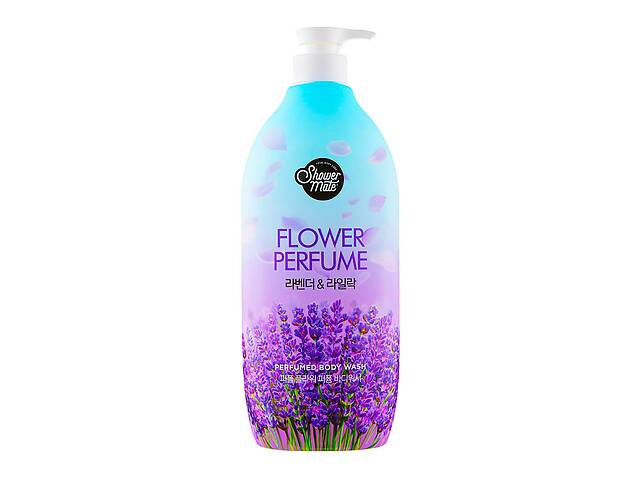 Гель для душа KeraSys Shower Mate Perfumed Lavender&Lilac 900 мл (8801046259870)