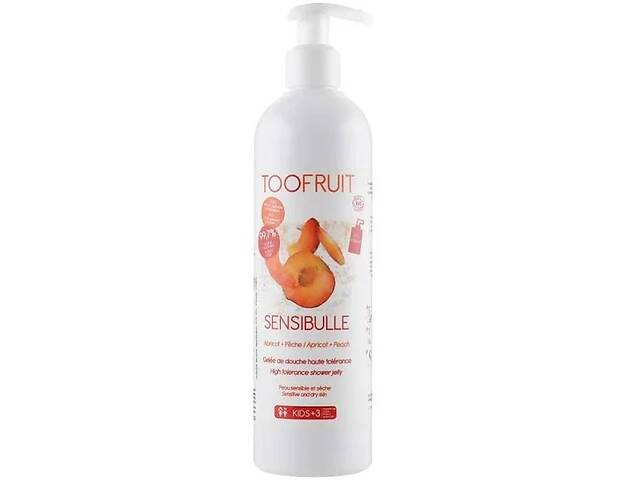 Гель для душа 'Персик & Абрикос' Toofruit Sensibulle Shower Jelly 400 мл