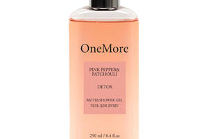 Гель для душа PINK PEPPER&PATCHOULI OneMore 250 мл