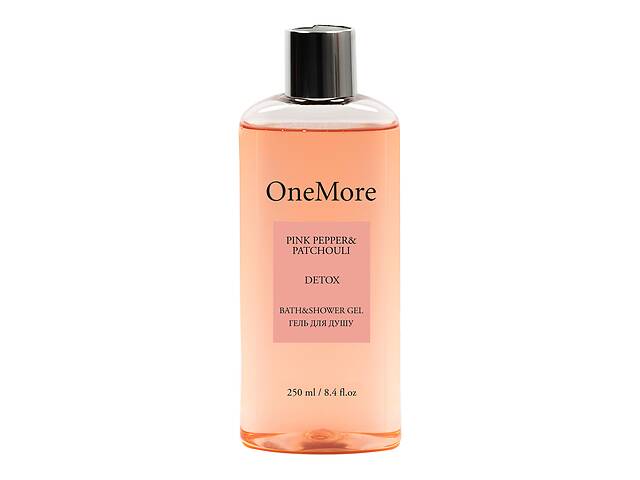 Гель для душа PINK PEPPER&PATCHOULI OneMore 250 мл