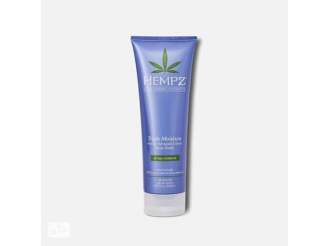 Гель для душа 'Тройное увлажнение' Hempz 250 мл