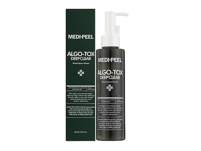 Гель для глубокого очищения кожи с эффектом детокса Medi-Peel Algo-Tox Deep Clear 150 мл