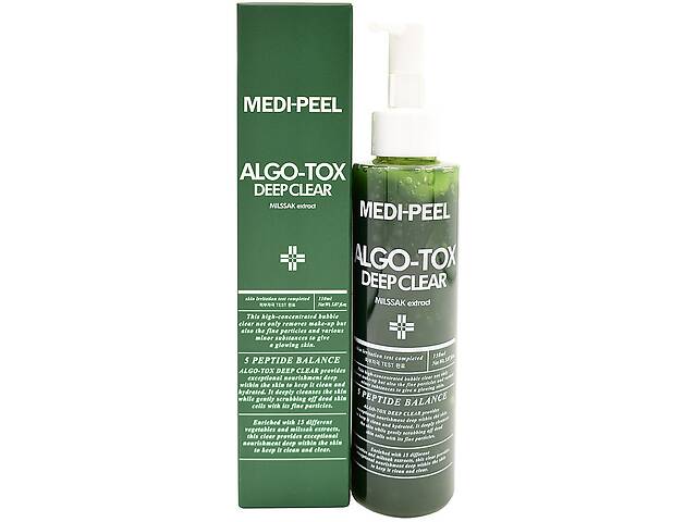 Гель для глубокого очищения кожи с эффектом детокса Medi Peel Algo-Tox Deep Clear 150