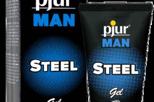 Гель для пениса массажный Pjur MAN Steel Gel 50 мл (PJ12910)